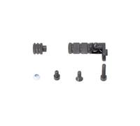 SW-Motech Noir. Moleté. In xtension. - Noir. Moleté. In xtension.