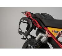 SW-Motech Noir. Moto Guzzi V85 TT (19-23). - Noir. Moto Guzzi V85 TT (19-23).
