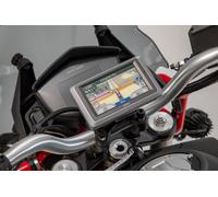 SW-Motech Noir. Moto Guzzi V85 TT (19-23). - Noir. Moto Guzzi V85 TT (19-23).