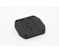 SW-Motech Noir. Pour élévation de 12 mm. - Noir. Pour élévation de 12 mm.