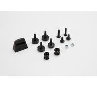 SW-Motech Noir. Pour Givi/Kappa Monokey. - Noir. Pour Givi/Kappa Monokey., noir-argent
