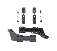 SW-Motech Noir. Pour guidon de 22 mm. Fixation 1 point. - Noir. Pour guidon de 22 mm. Fixation 1 point.