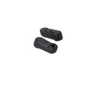 SW-Motech Noir. Version haute. M10x1,25. - Noir. Version haute. M10x1,25.