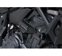 Patins de protection SW-MOTECH YAMAHA MT-07 (14-) Noir