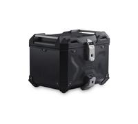 Coffre moto aluminium + porte bagages + compatible avec YAMAHA TRACER 7 700