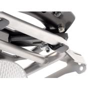 SW-Motech Plaque adaptateur pour porte-bagages TRAX tubulaire noir BMW Honda Ktm Yama
