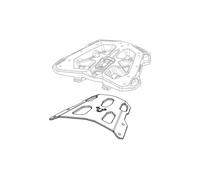 SW-Motech Support top case STREET-RACK pour Suzuki Bandit 600/650, GSX 600/1250/1400