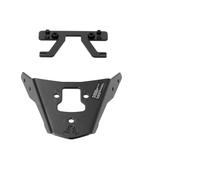 SW-Motech Porte-Bagages ALU-Rack - Noir. Suzuki SV 650/S (03-08) SV 1000/S (03-05).