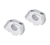 SW-Motech Pose de guidon variable pour Ø 22mm/28mm Noir ou argent