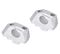 SW-Motech Pose de guidon variable pour Ø 22mm/28mm VARIABLE, ARGENT, 28 MM