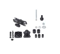 SW-Motech Pour Ø 12,5-25 mm. boule 1", bras, T-Lock. - Pour Ø 12,5-25 mm. boule 1", bras, T-Lock.