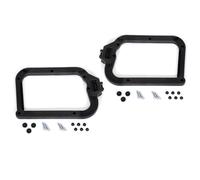 SW-Motech Kit adaptateur EVO pour 2 valises plastiques Hepco & Becker Noir