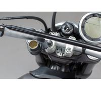 SW-Motech Pour pontet de guidon à vis M8. - Pour pontet de guidon à vis M8., noir