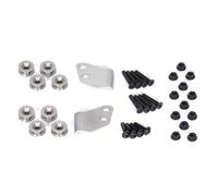 SW-Motech Kit adaptateur Evo Carrier 2 pièces pour Trax ADV/Evo/ION NANUK Taille unique