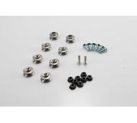 SW-Motech Pour valises latérales AERO ABS. Pour 2 valises. - Pour valises latérales AERO ABS. Pour 2 valises.