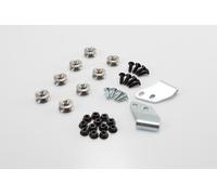 SW-Motech Kit adaptateur Pro KFT.00.152.35100 pour valises TRAX, NANUK – 2 valises – Noir