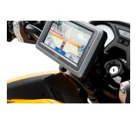 SW-Motech Support de guidon GPS et smartphone – Noir