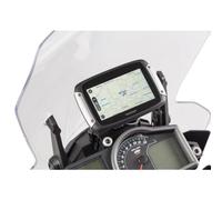 SW-Motech Support de cockpit pour GPS/Smartphone – Noir