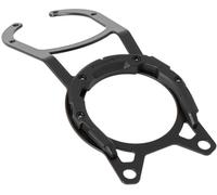 SW-Motech Pro, anneau de réservoir Noir Noir