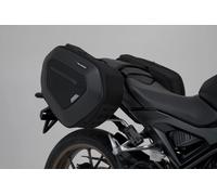 SW-Motech Pro Blaze Kit, sacoches de selle avec entretoises Noir Noir