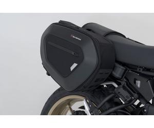 SW-Motech Pro Blaze Kit, sacoches de selle avec entretoises Noir Noir