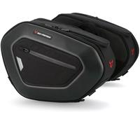 SW-Motech Sacoches latérales PRO BLAZE H - 1680D Nylon balistique. Noir. Par paire.