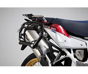 SW-MOTECH Pro Side Carriers Off-Road Edition Black. Honda Africa Twin/ADV Sports (18-).