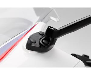 SW-Motech Profile. Noir. CBR600RR / CBR600F / CBR500R. - Profile. Noir. CBR600RR / CBR600F / CBR500R.