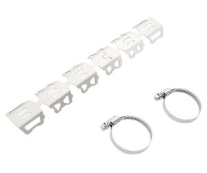 SW-Motech Prot. Broche UNIVERSEL, INOX