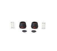 Sw-motech Stp.00.176.10100/b Wheel Axle Protectors 2 Units Noir