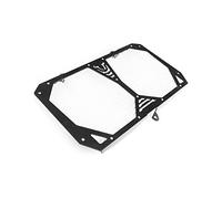 SW-MOTECH Protection de radiateur Noir/Argent pour Kawasaki Versys 1000 (12-)