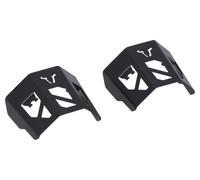 SW-Motech Protection pour phares EVO Noir ACIER NOIR, PAIRE