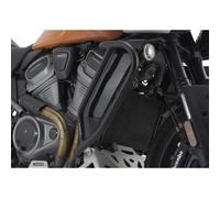 Sw-motech Harley Davidson Pan America Tubular Engine Guard Noir