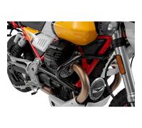 SW-Motech Noir. Moto Guzzi V85 TT/Travel/Strada (19-). - Noir. Moto Guzzi V85 TT/Travel/Strada (19-).