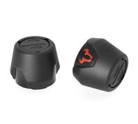 Sw-motech Suzuki Gsx-8s 22 Rear Wheel Axle Protectors Noir