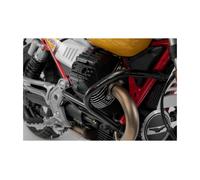 SW-Motech Noir. Moto Guzzi V85 TT/Travel/Strada (19-). - Noir. Moto Guzzi V85 TT/Travel/Strada (19-).
