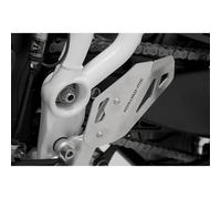Sw-motech Triumph Tiger 900/gt/rally/pro 19-23 Left Heel Protector Argenté