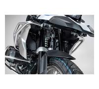 SW-MOTECH Radiator Guard Black. BMW R1200GS LC/rall (16-), R1250GS (18-).