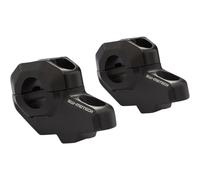 SW-Motech Adaptateur de guidon Diam. 22 mm Noir Type NN