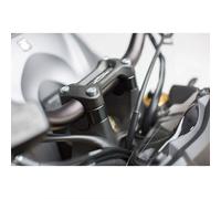 SW-Motech Rehausse de guidon LEH.05.039.10001/B 20 mm Ø28 Noir