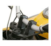 SW-Motech Rehausse de guidon LEH.07.039.111/B 20 mm Gris