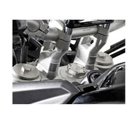 SW-Motech Rehausse-guidon LEH.11.039.10000/S 20 mm Argenté pour Triumph Tiger 800/900/1200