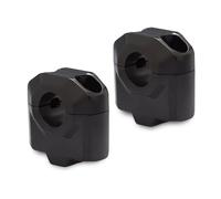 SW-Motech Réhausseur de guidon Ø 22 mm – H 30 mm – Noir