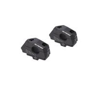 SW-Motech Pose de guidon variable pour Ø 22mm/28mm VARIABLE, NOIR, 22 MM
