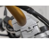 SW-MOTECH Rehausse de guidon de moto variable Ø32 H=32 MM 5/10/15/20/25/30 MM