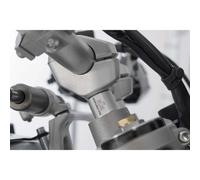 Sw-motech Ducati Desertx 22 Handlebar Riser Gris,Argenté