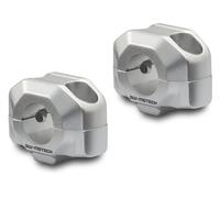 SW-Motech Rehausse de guidon SW-Motech 30MM,ARG.,P. 22MM,TYPE RR