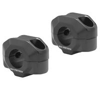 SW-Motech Rehausse de guidon SW-Motech 30MM,NOIR,P. 22MM,TYPE RR