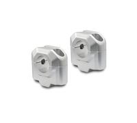 SW-Motech Réhausseur de guidon Ø 22 mm - H=20 mm. Gris.