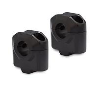 SW-Motech Réhausseur de guidon Ø 22 mm - H=30 mm. Noir.